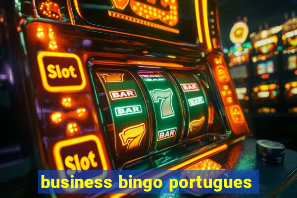 business bingo portugues